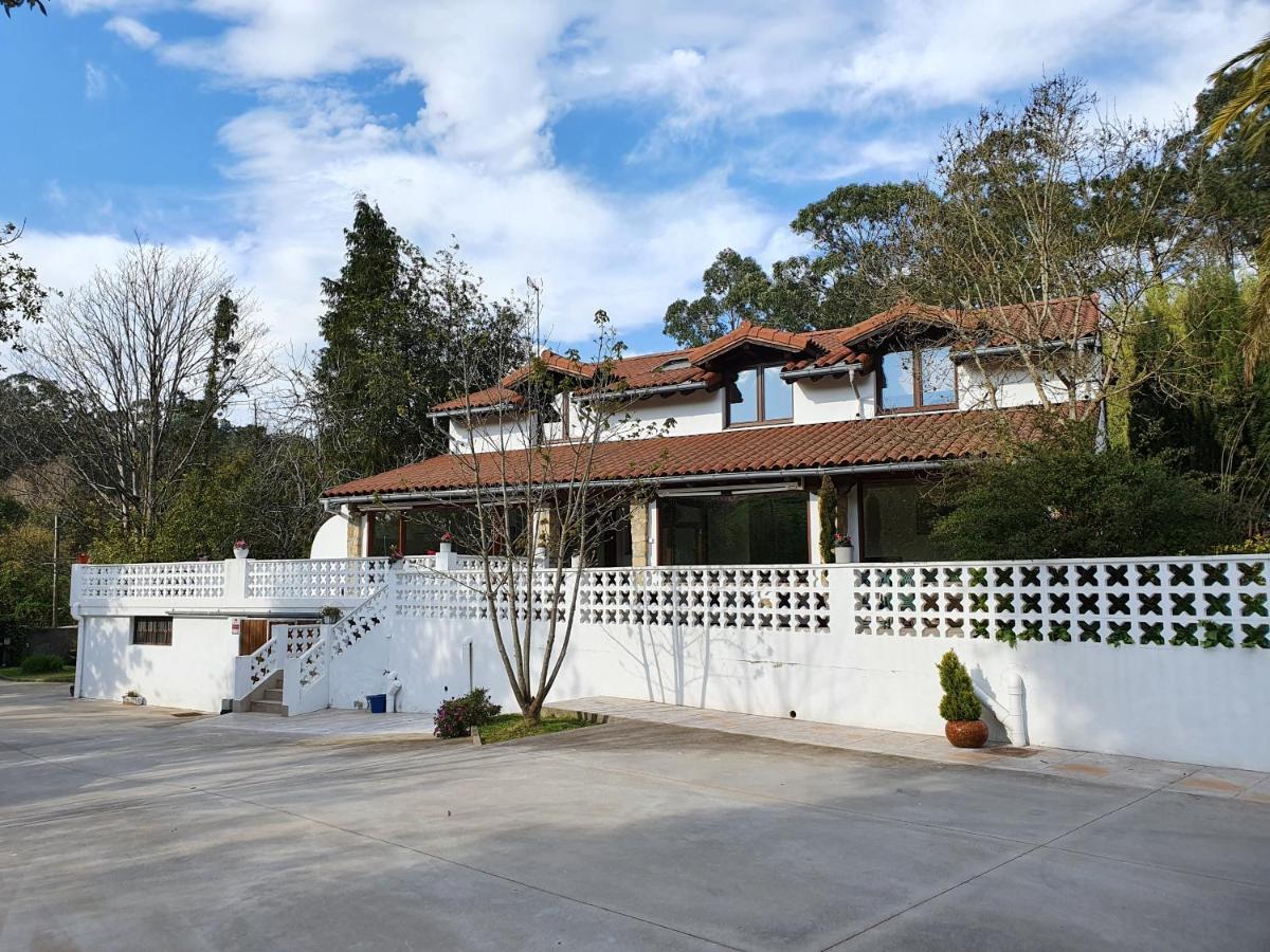 Villa Dreams And Friends On The Coast Of Bilbao. Getxo Exterior foto