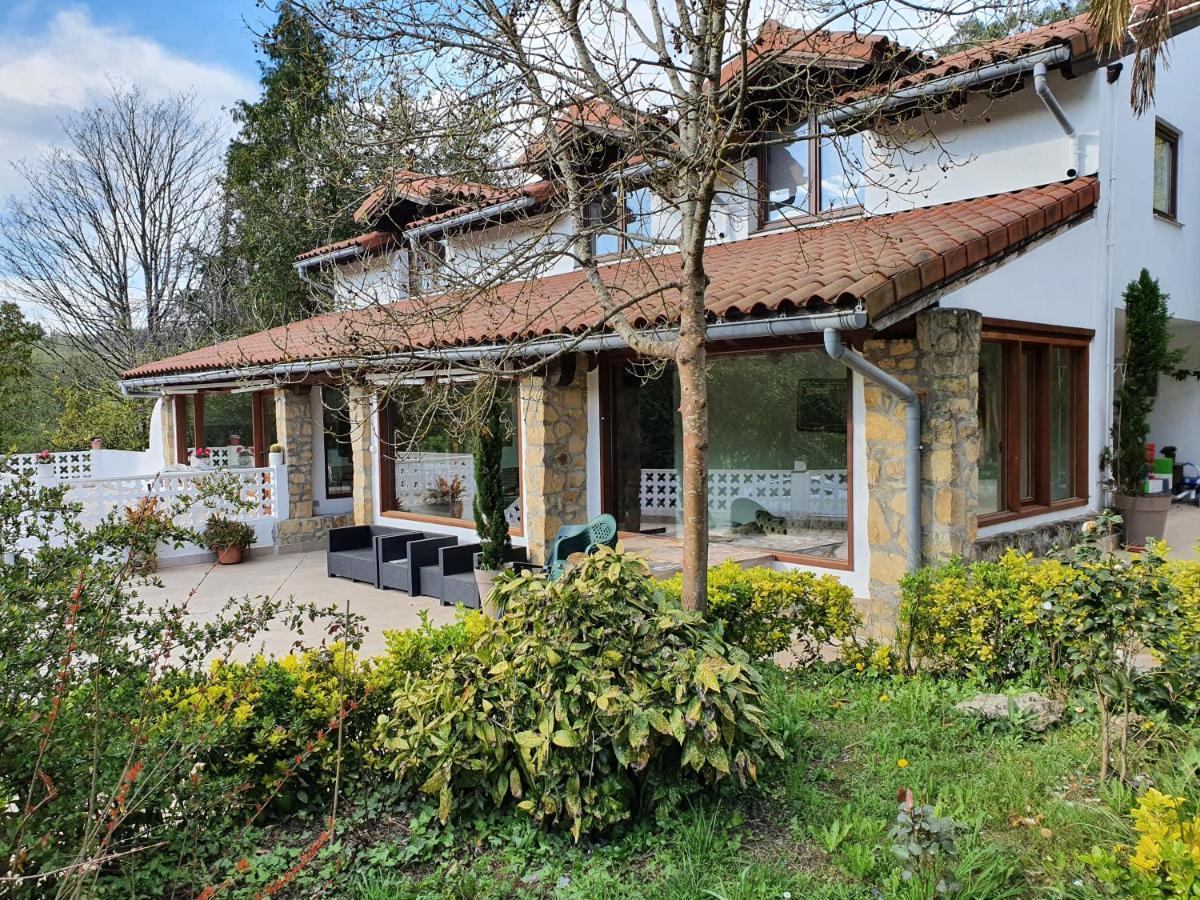 Villa Dreams And Friends On The Coast Of Bilbao. Getxo Exterior foto