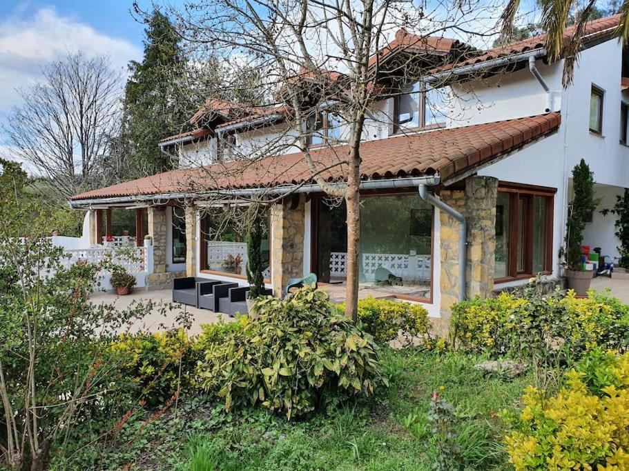 Villa Dreams And Friends On The Coast Of Bilbao. Getxo Exterior foto