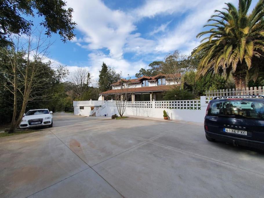 Villa Dreams And Friends On The Coast Of Bilbao. Getxo Exterior foto